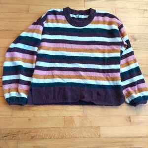 Madewell cozy stopped sweater